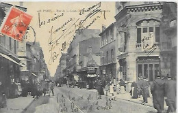 CPA Paris Rue De La Gaité Et Théâtre Montparnasse - Distretto: 14