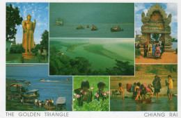 - THE GOLDEN TRIANGLE CHIANG RAY, THAILAND. - Scan Verso - - Thailand