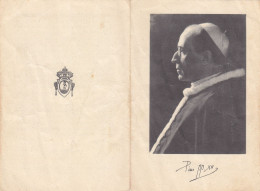 Santino Papa Pio XII - Santini