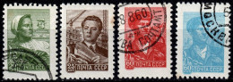 1958  USSR  CCCP   Mi 2231 & 2327-28 & 2362  Used - Gebraucht