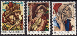 Belgique 1969 - Fragments De Tapisseries (complet) COB 1507 à 1507 - Oblitérés