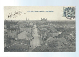 CPA - 51 - Châlons-sur-Marne - Vue Générale - Circulée En 1905 - Châlons-sur-Marne