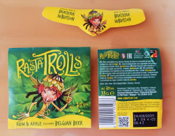 Rasta Trolls : Rum & Apple - Beer