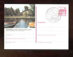 "BUNDESREPUBLIK DEUTSCHLAND" 1986, Bildpostkarte Mit Bild "BEDERKESA" Und Bildgleichem Stempel (A2148) - Bildpostkarten - Gebraucht
