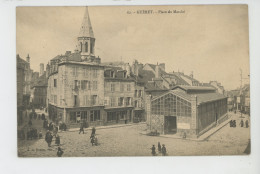 GUÉRET - Place Du Marché - Guéret