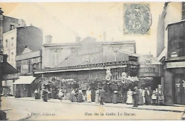 CPA Paris Rue De La Gaité Le Bazar - Paris (14)