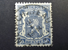 Belgie Belgique - 1935 - OPB/COB  N° 426 - 1 Exempl. Klein Staatswapen  - Obl. Neufchateau - 1937 - 1935-1949 Small Seal Of The State