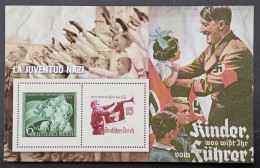 World War 2 Replica Stamps - Deutsches  Reich - La Juventud Nazi - MNH - 2. Weltkrieg