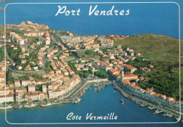 - 66 - PORT VENDRES. - Vue Aérienne - - Port Vendres