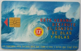 Argentina 8 Units Chip Card - Luncheon Tickets - Argentina