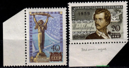 1959 USSR CCCP Mi 2286-87  MNH/** - Unused Stamps