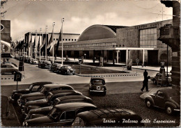 (03/06/24) ITALIE-CPSM TURIN - TORINO - PALAZZO DELLE ESPOSIZIONI - Tentoonstellingen