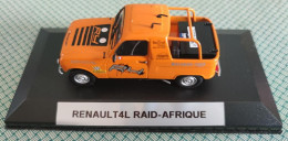 Renault 4L Raid Afrique  1/43 - Raduno