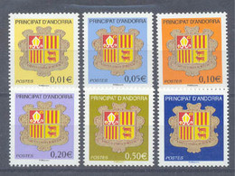 Año 2010 Nº 681/6 Escudos - Unused Stamps