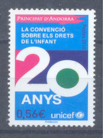 Año 2010 Nº 688 Aniv. Convencio Derechos Del Niño - Neufs