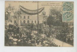 GUÉRET - Souvenir Du Concours 1904 - Arrivée Du Ministre - Guéret