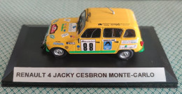 Renault 4L Jacky Cesbron Monte Carlo 1/43 - Raduno