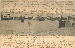 62 - Berck Sur Mer - Pleine Mer - Animée - Précurseur - Oblitération Ronde De 1903 - CPA - Voir Scans Recto-Verso - Berck