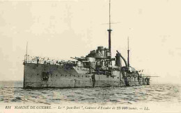 Bateaux - Marine De Guerre - Le Jean Bart - Cuirassé D'Escadre - CPA - Voir Scans Recto-Verso - Krieg