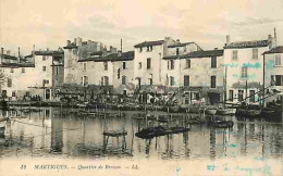 13 - Martigues - Quartier Du Brescon - CPA - Voir Scans Recto-Verso - Martigues