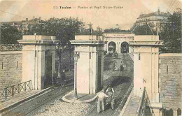 83 - Toulon - Portes Et Pont Notre Dame - Animée - CPA - Voir Scans Recto-Verso - Toulon