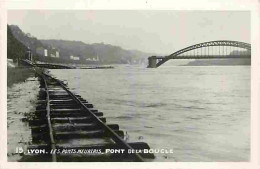 69 - Lyon - Les Ponts Meurtris - Pont De La Boucle - CPA - Voir Scans Recto-Verso - Altri & Non Classificati
