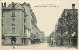 26 - Valence - Avenue Victor Hugo - Animée - CPA - Voir Scans Recto-Verso - Valence