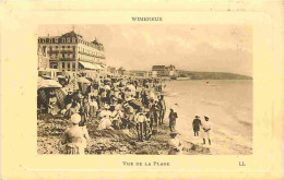 62 - Wimereux - Vue De La Plage - Animé - Ecrite - Voir Scan Recto-Verso - Andere & Zonder Classificatie