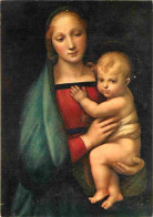 Art - Peinture Religieuse - Raffaello - Madonna Del Granduca - Firenze Galleria Pitti - CPM - Voir Scans Recto-Verso - Schilderijen, Gebrandschilderd Glas En Beeldjes