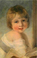 Art - Peinture - Hoppner - Jeune Femme Et Enfant - Détail - Musée Du Louvre De Paris - CPSM Format CPA - Carte Neuve - V - Schilderijen