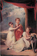 Art - Peinture - Thomas Lawrence - Portrait Des Enfants Fluyder - Musée D'Art De Sâo-Paulo - CPSM Format CPA - Voir Scan - Paintings