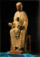 Art - Art Religieux - Hildesheim - Domschatz - Goldene Madonna - 1007 - Von Bischof Bernward - Vierge à L'enfant - CPM - - Gemälde, Glasmalereien & Statuen