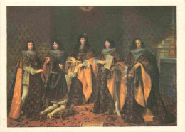 Art - Peinture Histoire - Louis XIV Reçoit Chevalier De L'Ordre Du Saint-Esprit Son Frère Le Duc D'Anjou - Peintre Phili - Histoire