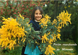 Enfants - Image - Autres - Petite Marchande De Mimosas - CPM - Carte Neuve - Voir Scans Recto-Verso - Other & Unclassified
