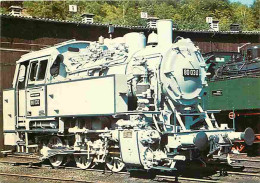 Trains - Guterzug Tenderlokomotive 80 030 - CPM - Voir Scans Recto-Verso - Trains