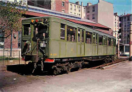 Trains - Metropolitain De Paris - Motrice Sprague Thomson à 4 Moteurs Série 1300 De 1935 - Carte Neuve - CPM - Voir Scan - Trains