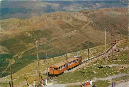 Trains - Le Petit Train De La Rhune - Vue Sur Sare - CPM - Voir Scans Recto-Verso - Trains