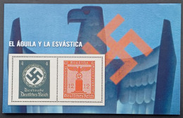 World War 2 Replica Stamps - Deutsches  Reich - El Aguila Y La Esvastica - MNH - WO2