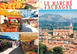 Marchés - Aubagne - Le Marché - Multivues - CPM - Voir Scans Recto-Verso - Marchés