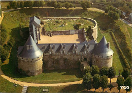 Chateaux - Pontivy - Château Des Ducs De Rohan - Vue Aérienne - Morbihan - CPM - Carte Neuve - Voir Scans Recto-Verso - Schlösser