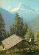 73 - Savoie - Chalet D'alpage L'Aiguille Verte Et Les Drus - CPM - Voir Scans Recto-Verso - Sonstige & Ohne Zuordnung