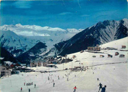 73 - Albiez Le Vieux - Massif Des Grandes Rousses Et La Combe-Génin - Départ Des Pistes De Leschaux - Hiver - Neige - CP - Sonstige & Ohne Zuordnung