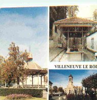 94 - Villeneuve Le Roi - Multivues - Automobiles - Kiosque à Musique - CPM - Voir Scans Recto-Verso - Villeneuve Le Roi