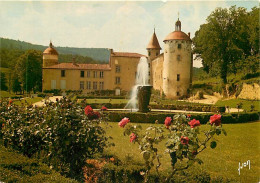 63 - Chanonat - Château De La Batisse - CPM - Carte Neuve - Voir Scans Recto-Verso - Autres & Non Classés