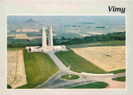 62 - Vimy - Le Mémorial Canadien - Vue Aérienne - CPM - Voir Scans Recto-Verso - Andere & Zonder Classificatie