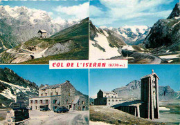 73 - Savoie - Col De L'Iseran - Multivues - Automobiles - Carte Dentelée - CPSM Grand Format - Flamme Postale - Voir Sca - Autres & Non Classés