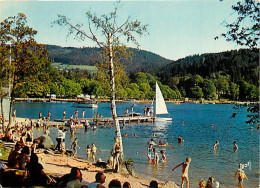 88 - Gérardmer - Le Lac - La Plage - CPM - Voir Scans Recto-Verso - Gerardmer