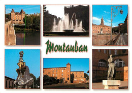 82 - Montauban - Multivues - CPM - Voir Scans Recto-Verso - Montauban