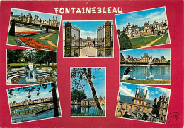 77 - Fontainebleau - Palais De Fontainebleau - Multivues - CPM - Voir Scans Recto-Verso - Fontainebleau