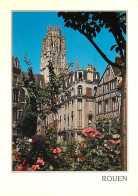 76 - Rouen - Place Lieutenant Auber - Fleurs - Carte Neuve - CPM - Voir Scans Recto-Verso - Rouen